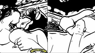 Psychedelic Sauna - Part two - Manga Fashion 2D VR Version