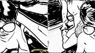 Psychedelic Sauna - Part two - Manga Fashion 2D VR Version