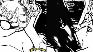 Psychedelic Sauna - Part two - Manga Fashion 2D VR Version