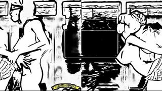 Psychedelic Sauna - Part two - Manga Fashion 2D VR Version