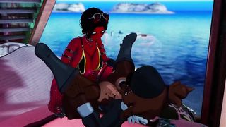 Succubus Futa mating Press