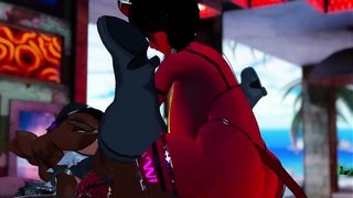 Succubus Futa mating Press