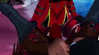 Succubus Futa mating Press