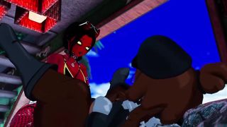 Succubus Futa mating Press