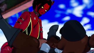 Succubus Futa mating Press