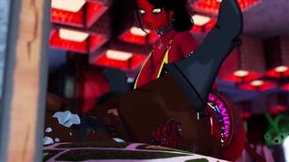 Succubus Futa mating Press