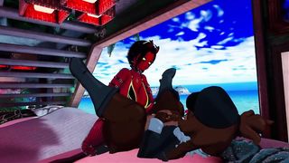 Succubus Futa mating Press