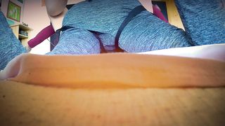 Sisi Femboy se fait pénétrer par sa sexdoll et se fait démonter le cul