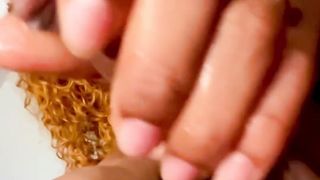 CURLY TRANSGENDER PRINCESS WITH GINORMOUS CHISEL ARE SO INSANE