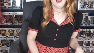 Mature Crossdresser Instructs you a Lesson