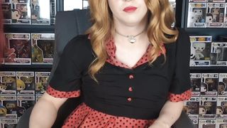 Mature Crossdresser Instructs you a Lesson