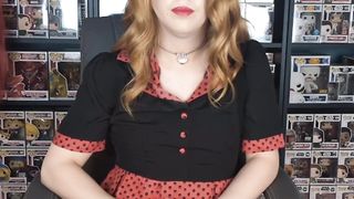 Mature Crossdresser Instructs you a Lesson