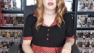 Mature Crossdresser Instructs you a Lesson