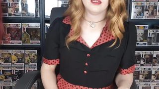 Mature Crossdresser Instructs you a Lesson