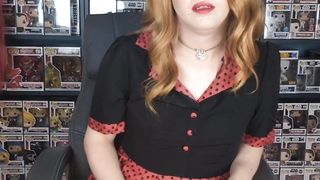 Mature Crossdresser Instructs you a Lesson