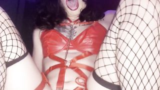 Bashful Sissy Kylie Sins Puts on a Flash