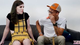 TGIRLPORNSTAR - Raven Thorne Requests To Get Suck off