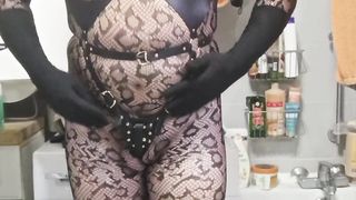 patty crossdresser as catwoman