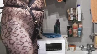 patty crossdresser as catwoman