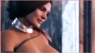 Animação THREE DIMENSIONAL de Alta Qualidade Sexo Das Heroinas