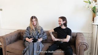 FIRST-TIMER FRENCH DUO - ASS FUCKING BANG-OUT AND BJ WITH A PRETTY FRENCH TRANS GAL - CIRILLA FREYA