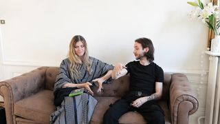 FIRST-TIMER FRENCH DUO - ASS FUCKING BANG-OUT AND BJ WITH A PRETTY FRENCH TRANS GAL - CIRILLA FREYA