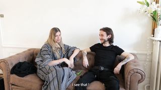 FIRST-TIMER FRENCH DUO - ASS FUCKING BANG-OUT AND BJ WITH A PRETTY FRENCH TRANS GAL - CIRILLA FREYA