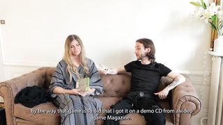 FIRST-TIMER FRENCH DUO - ASS FUCKING BANG-OUT AND BJ WITH A PRETTY FRENCH TRANS GAL - CIRILLA FREYA