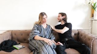FIRST-TIMER FRENCH DUO - ASS FUCKING BANG-OUT AND BJ WITH A PRETTY FRENCH TRANS GAL - CIRILLA FREYA