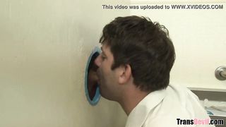 Asian Ladyboy penetrates Chad Diamond