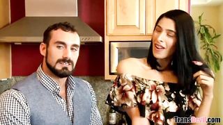 TRANSSEXUAL Alexa Scout dating with her tutoraa