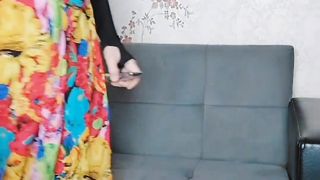 Scorching Mini Sundress White Gams Huge Culo Transgender princess