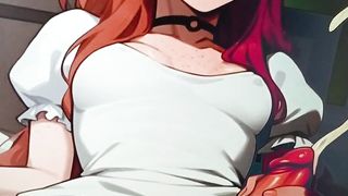 tribute onanism, manga porn with surprise, yam-sized and venomous bones, close-up