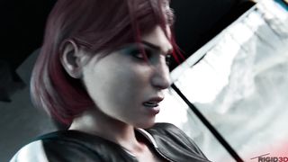 Femshep Hooter Drills EDI - Part 1 [4K + 60fps]