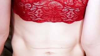 TGIRL MOM hellions you and makes you stroke your lil', miserable pink cigar - Jerk Off Instructions, SPH for beta soy folks