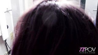 BEHIND THE SCENES POINT OF VIEW FUCK-A-THON with Cali Fauna three