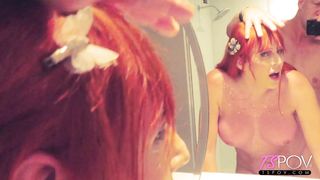 BEHIND THE SCENES POINT OF VIEW BANG-OUT with Shinnoah Vegas