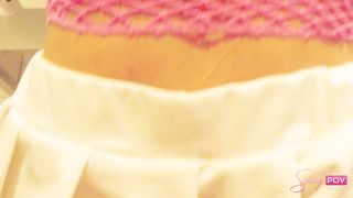 BEHIND THE SCENES POINT OF VIEW hookup with Ash Steele