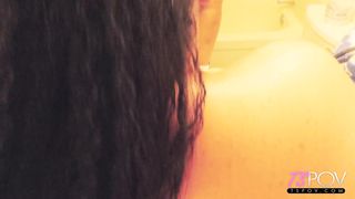 BEHIND THE SCENES POINT OF VIEW hook-up with Paradise Chick