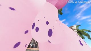 Pinkish Hairy Boinks Your Jaws With a Futa Schlong