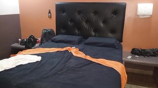 Young transvestite nailing doggie-style, they leave the milk inwards her culo