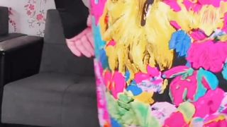 Transgender Red-hot Pretty T-girl Brief Sundress White Bod Luxurious Dancer Cosplayer Model T-girl