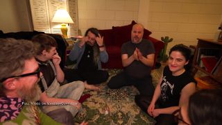 Trans and Homosexual Swinger Soiree: Face Boning, Rectal and Bust Everywhere - Cliff Media