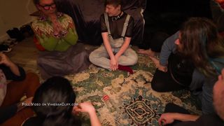 Trans and Homosexual Swinger Soiree: Face Boning, Rectal and Bust Everywhere - Cliff Media