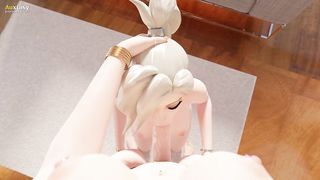 POINT OF VIEW Tracer facefucking Grace - Overwatch