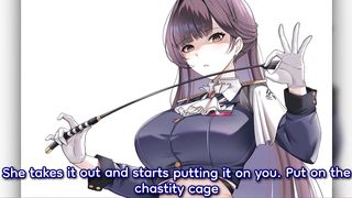 Futa Mommydom Mesmerises You At The Videos [Femdress, Purity, Blow-job, Hitachi Jerk Off Instructions]