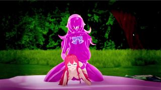 Futa Family Manga porn Bang-out Game Hermaphroditism Fuck-fest Sequences Gameplay Part ten Final [barely legal+]