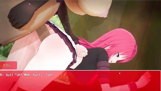 Futa Family Manga porn Bang-out Game Hermaphroditism Fuck-fest Sequences Gameplay Part ten Final [barely legal+]