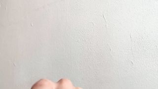 Vista de mi coño mojado