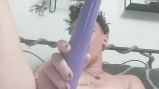 Kurz wichsen (uncircumcised)